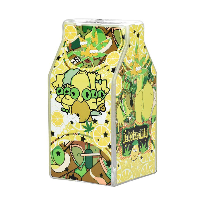 Dabtized Juice Carton Bubbler - 7" Dual-Use Pipe with Pop Culture Designs Kush Cargo Dabtized Juice Carton Bubbler - 7" Dual-Use Pipe with Pop Culture Designs Kush Cargo