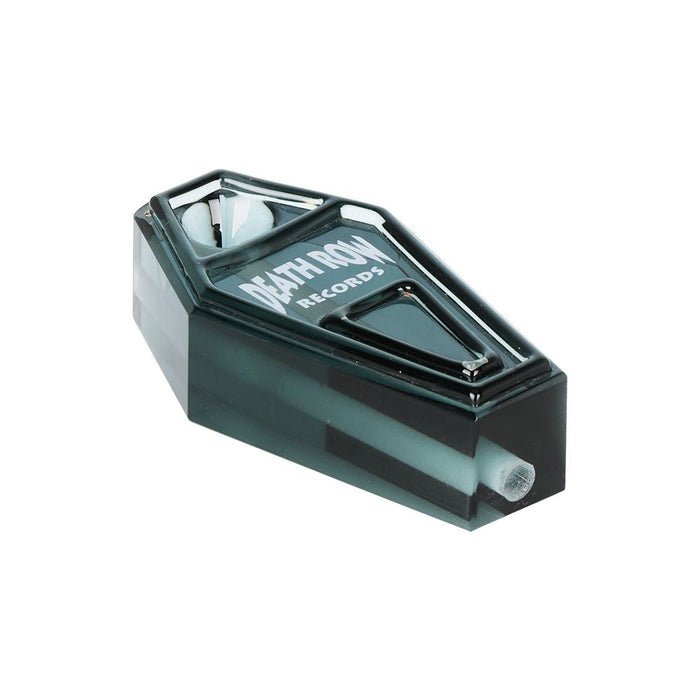 Death Row Records Coffin Glass Hand Pipe