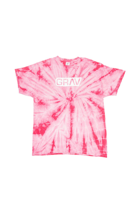 GRAV® Tie-Dye T-Shirt - Pink