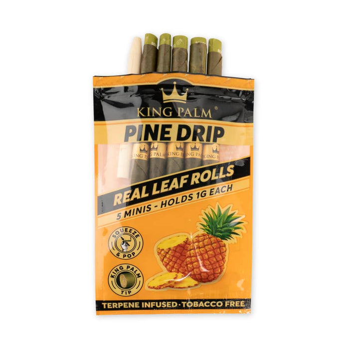 King Palm Mini Flavored Leaf Tubes 5 Pack
