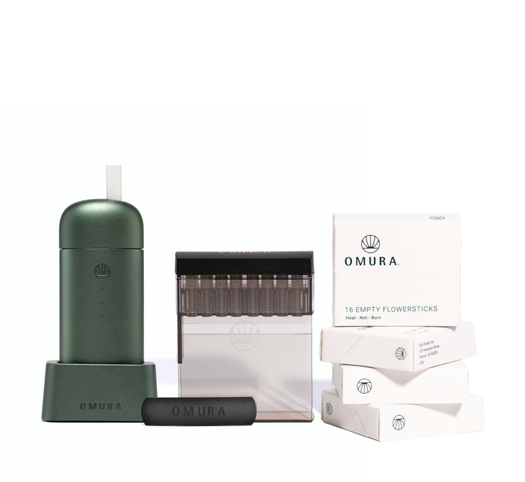 Omura Series X Dry Herb Vaporizer Complete Bundle