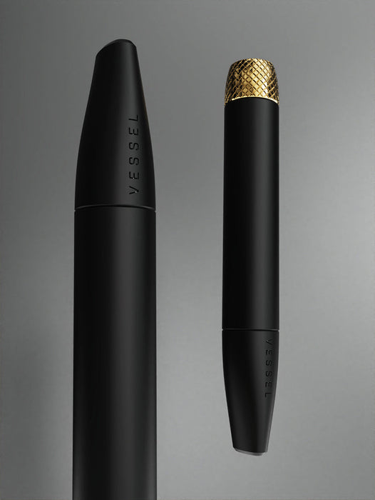 VESSEL Helix Twist Pipe - Matte Black