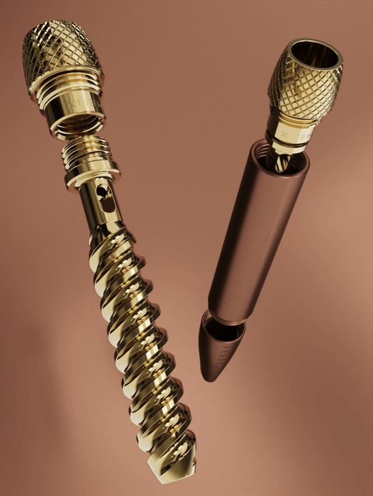 VESSEL Helix Twist Pipe - Copper