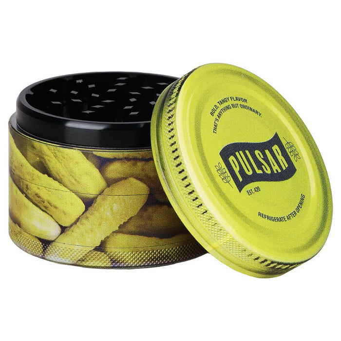 Pulsar Design Series V3 Aluminum 4 Piece Grinder