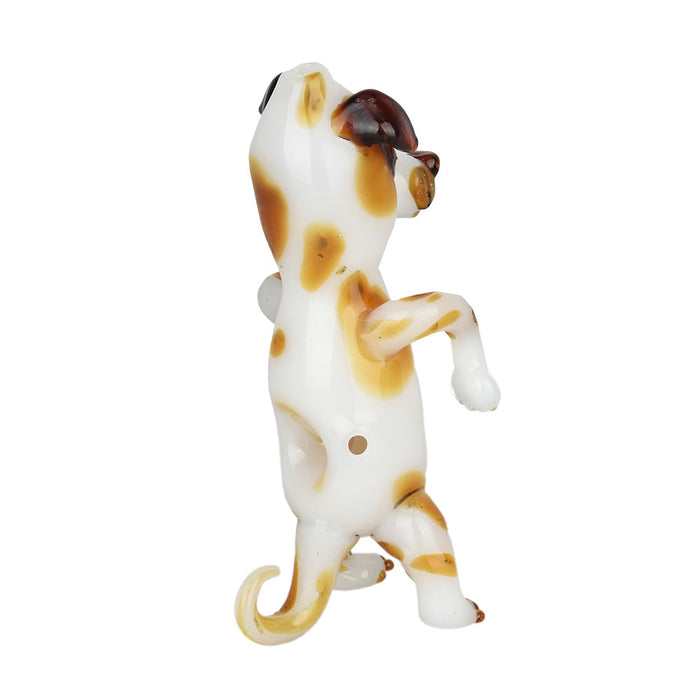 Doggy Glass Hand Pipe 5.75"