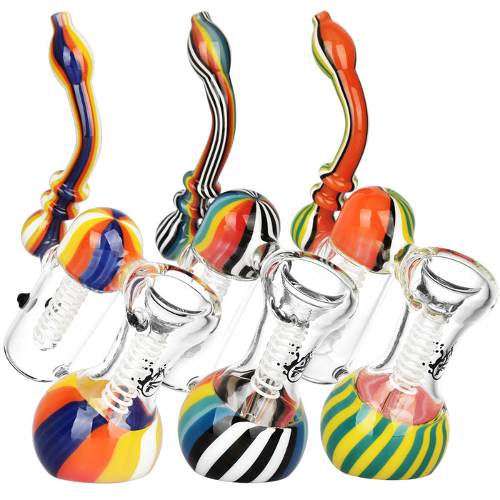 Pulsar Double Chamber Bubbler Pipe