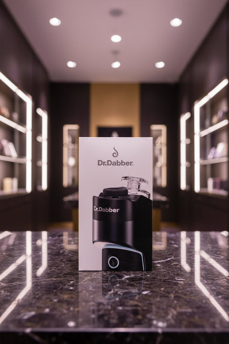 Dr. Dabber Switch GO portable concentrate vaporizer in a sleek handheld design