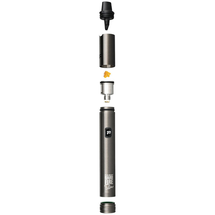 Pulsar Barb Fire Slim Variable Voltage 2-in-1 Vape | Wax & Cartridges