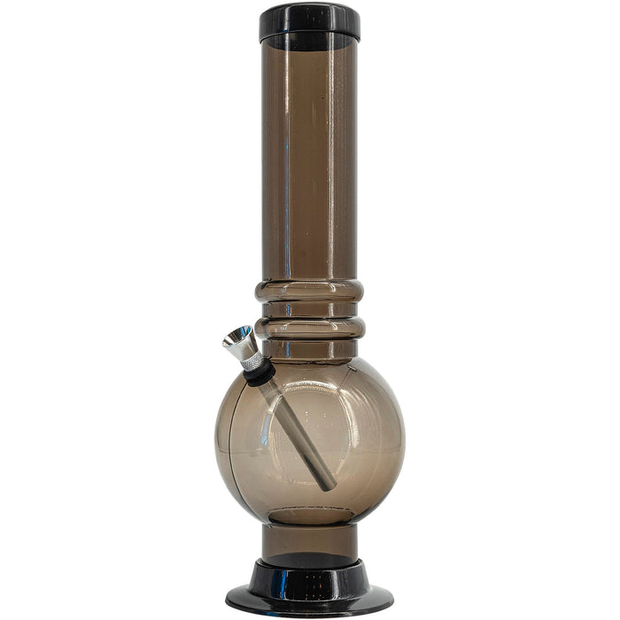 Acrylic Bubble Base Bong | 12" Or 15"
