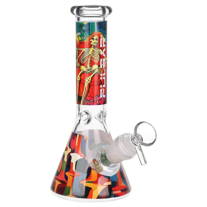 Design Series Beaker Water Pipe Smoker's Kit