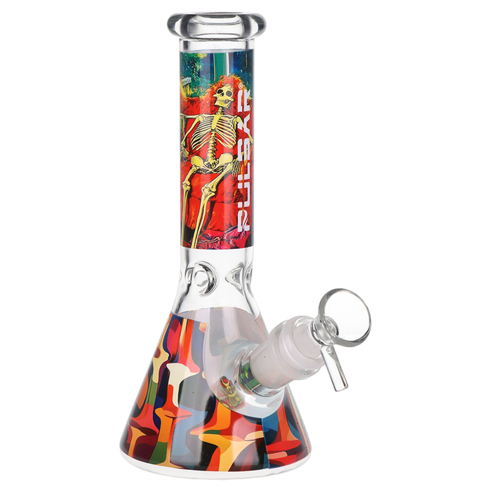 Design Series Beaker Water Pipe Smoker's Kit