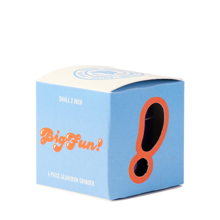 BIGFUN! Small 4 Piece Herb Grinder