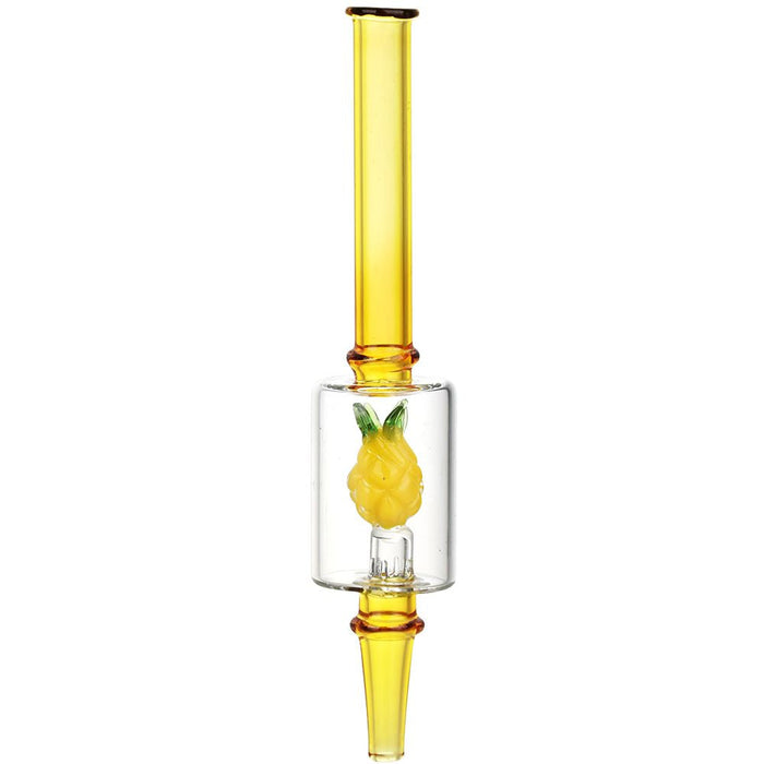 Fruit Series Pineapple Express Glow In The Dark Dab Rig Kit