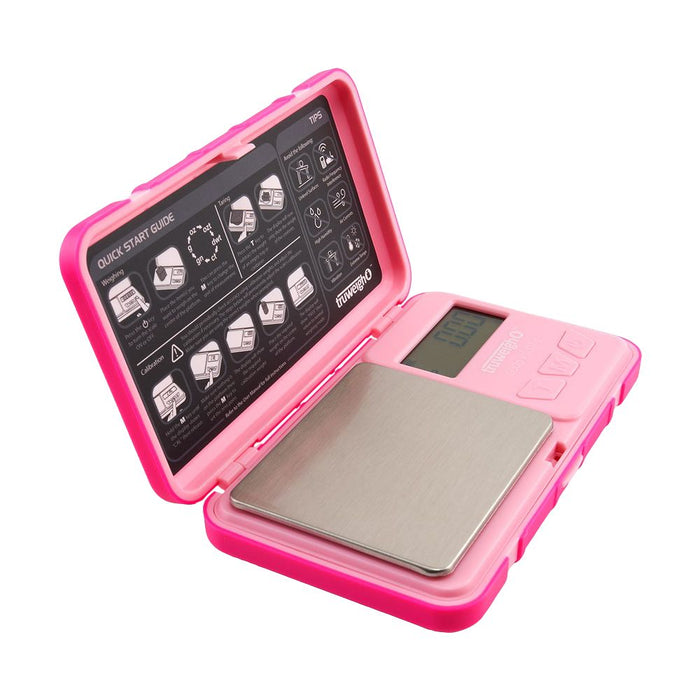 Truweigh Durable Rechargeable Digital Mini Scale | 500g x 0.01g