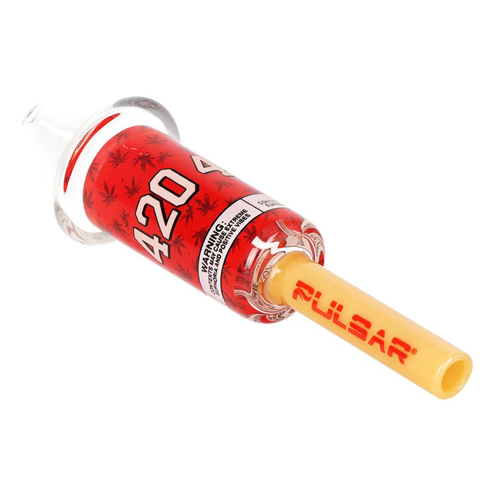 Pulsar Bottle Rocket Glass Joint & Cone Holder