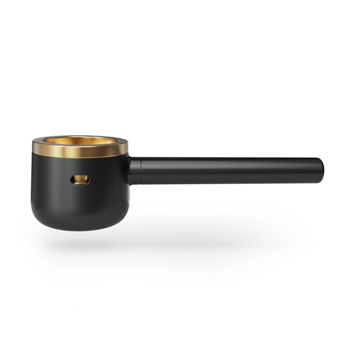 VESSEL Helix Pipe Anodized Aluminum Hand Pipe - Black