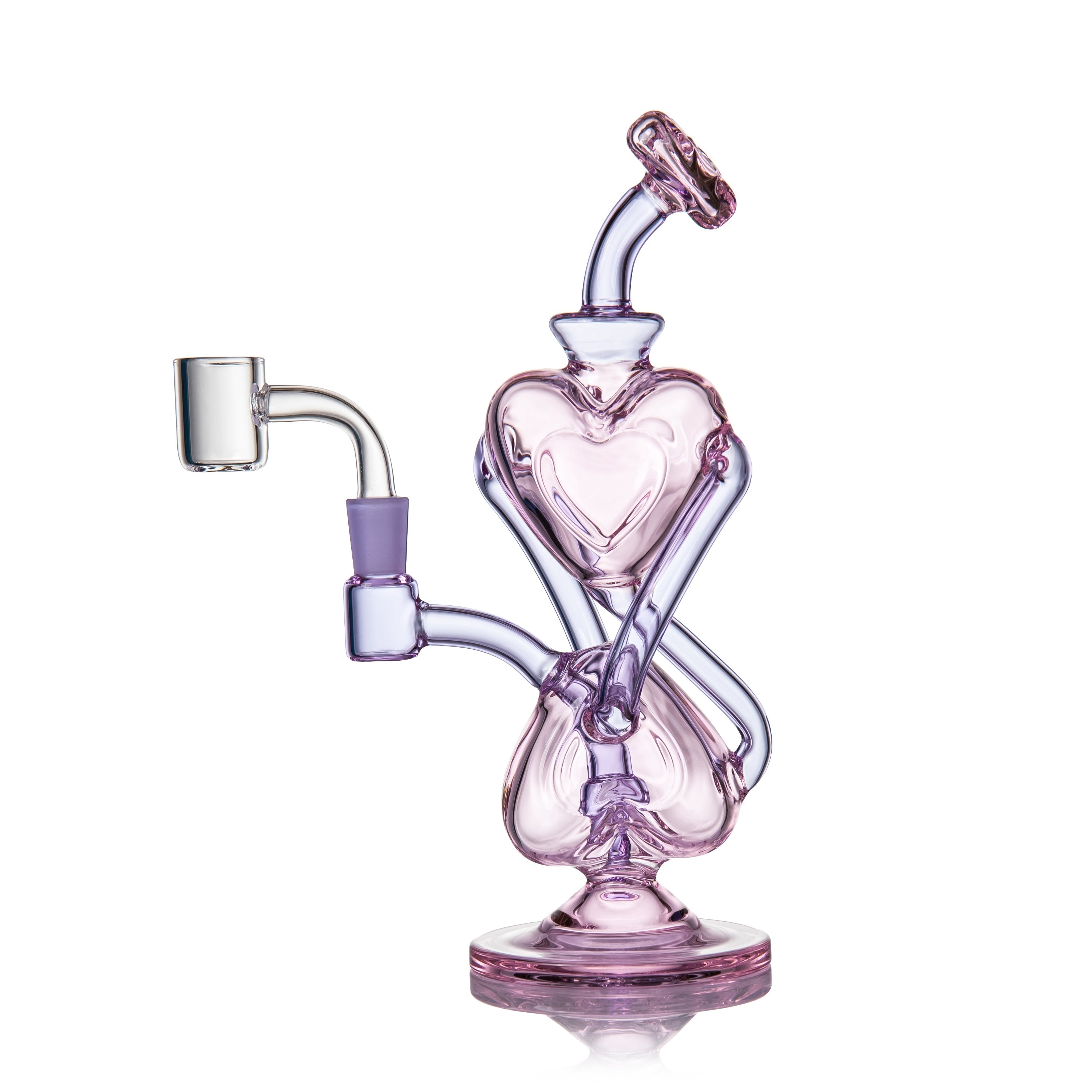 MJ Arsenal Heart to Heart Mini Rig | Valentine's Day Limited