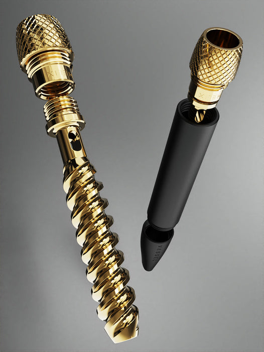VESSEL Helix Twist Pipe - Matte Black