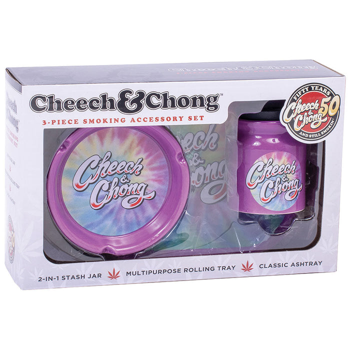 Cheech & Chong Smoke Lover's Gift Set