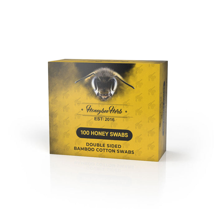 Honeybee Herb Honey Swabs Bulk
