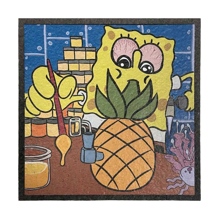 East Coasters Die Cut Dab Mat - Spongedab