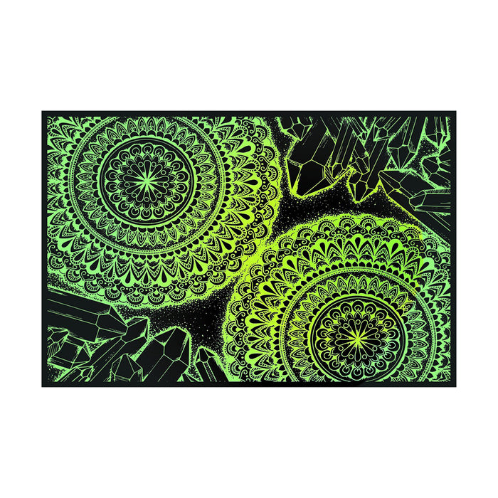 East Coasters 18 Inch Dab Mat - 7 Designs