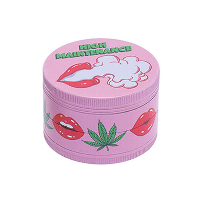 4 Piece Metal Grinder High Maintenance