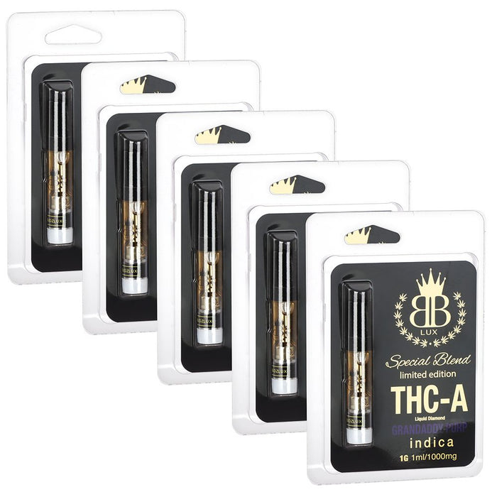 Budzburn THCA Special Blend Cartridge | 1g | 5 Count Bundle