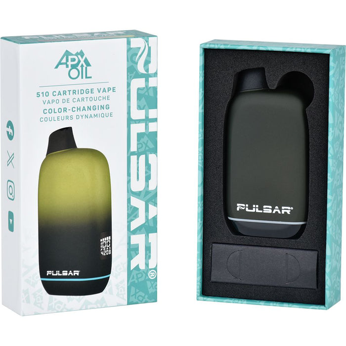Pulsar APX Oil 510 Vaporizer Thermo Series