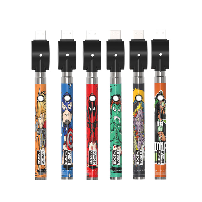 Edge 900mAh Twist VV 510 Thread Battery Kush Cargo Edge 900mAh Twist VV 510 Thread Battery Kush Cargo