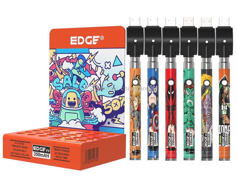 Edge 900mAh Twist VV 510 Thread Battery Kush Cargo Edge 900mAh Twist VV 510 Thread Battery Kush Cargo