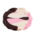Edie Parker Soft Serve Silicone Lighter Holder – bottom view of Neopolitan holder