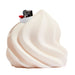 Edie Parker Soft Serve Silicone Lighter Holder – Cream soft-serve holder with lighter shown
