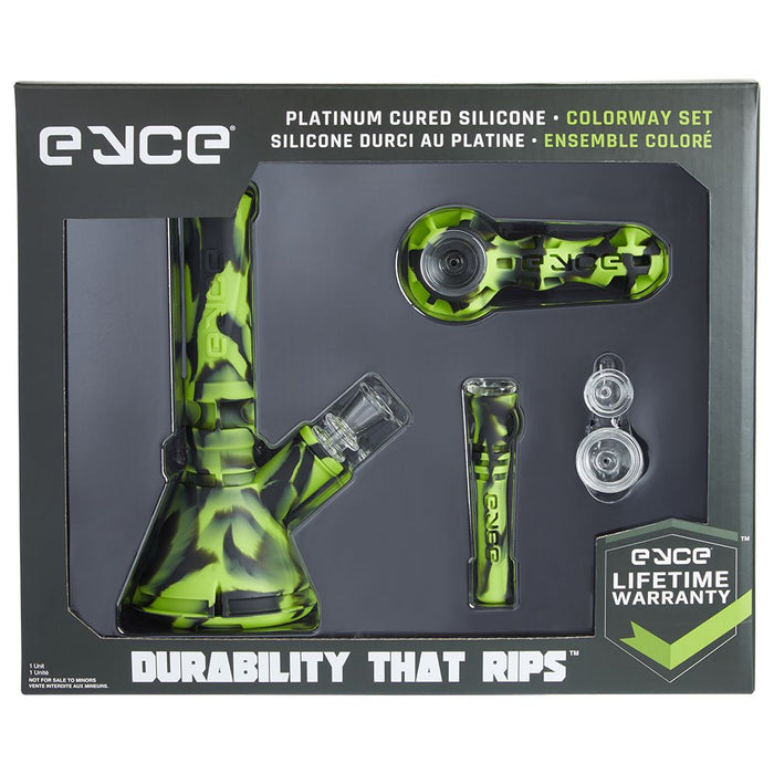 Eyce Colorway Silicone Herb Pipes Box Set