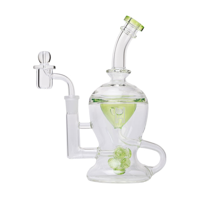 Human Grade The Nuke Glass Dab Rig
