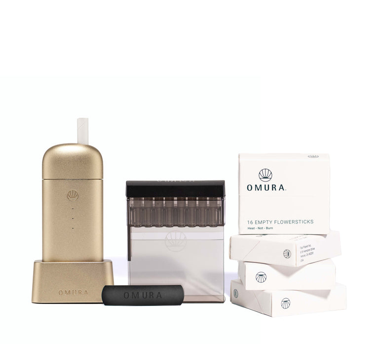 Omura Series X Dry Herb Vaporizer Complete Bundle
