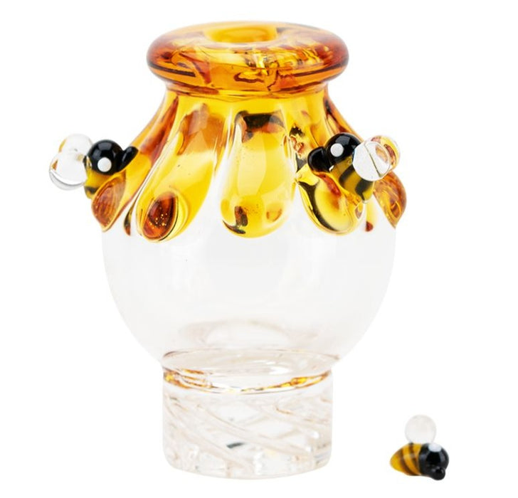 Empire Glassworks Beehive Spinner Cap & Terp Pearl Kit