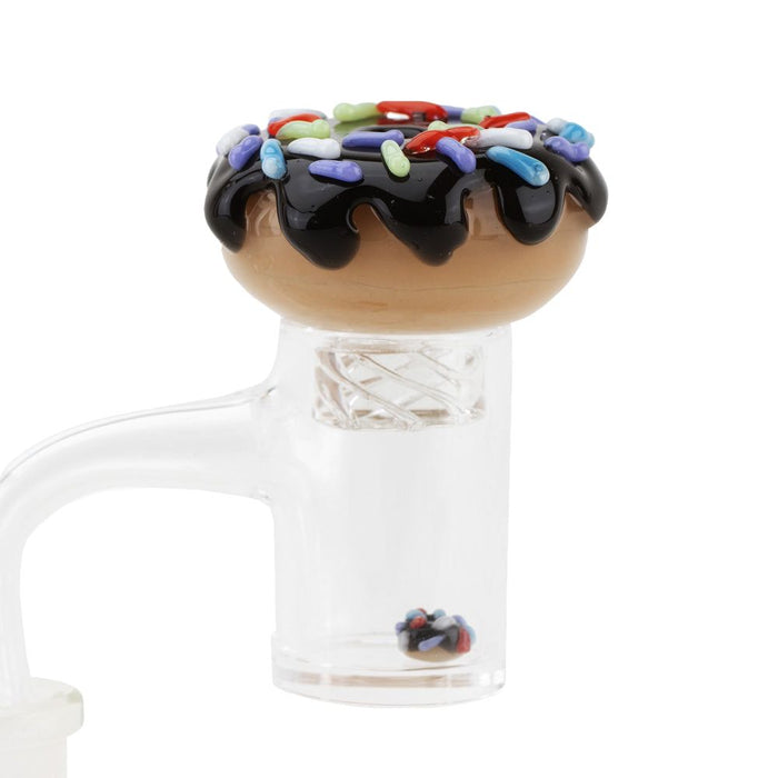 Empire Glassworks Donut Spinner Cap & Terp Pearl Kit