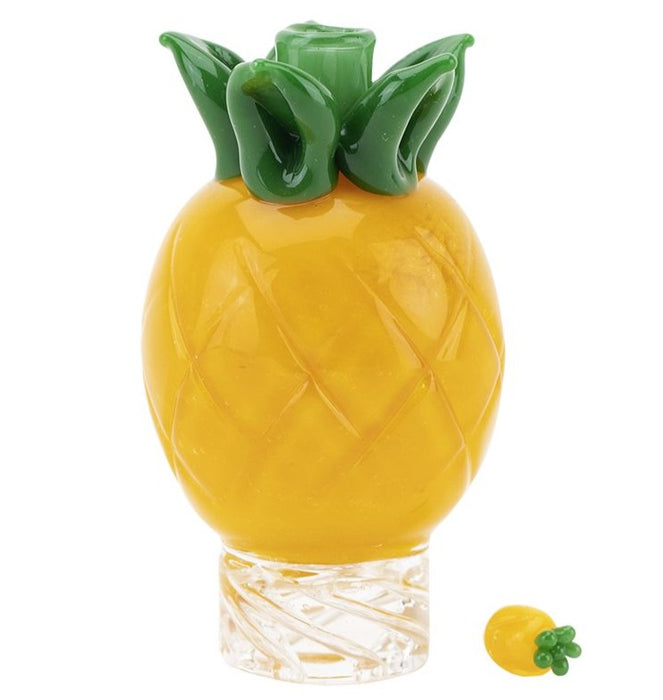 Empire Glassworks Pineapple Spinner Cap & Terp Pearl Set