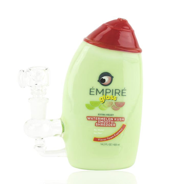 Empire Glassworks Watermelon Shampoo Bottle Dab Rig