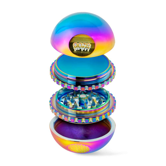 Ooze Saturn Grinder 4 Piece