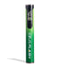 Green vape pen with 'Oxy Flash' branding on a white background