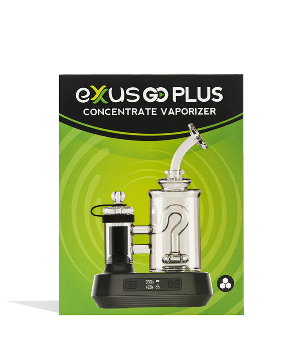 Exxus Go Plus Electronic Dab Rig Concentrate Vaporizer