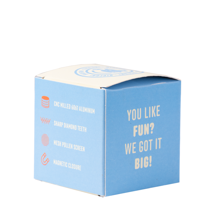 BIGFUN! Small 4 Piece Herb Grinder