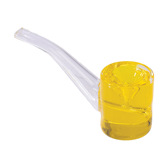 Glycerin Freezable Sherlock Hand Pipe