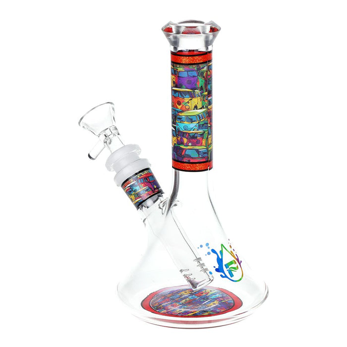 Pulsar Design Series Flared Glass Mini Beaker 6.75"