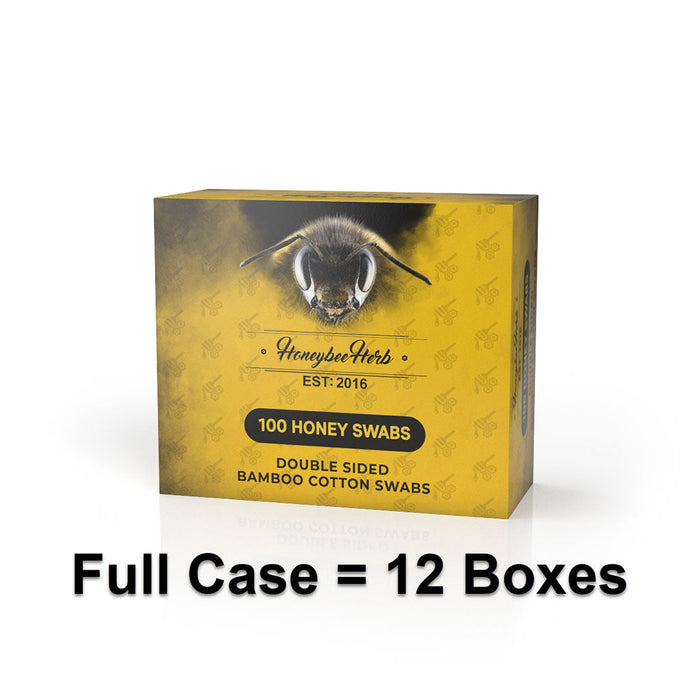 Honeybee Herb Honey Swabs Bulk
