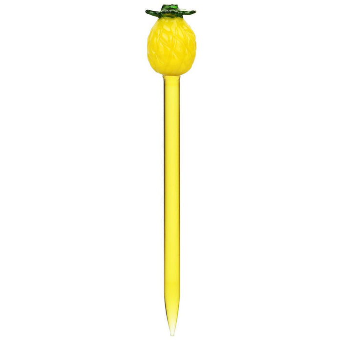 Fruit Series Pineapple Express Glow In The Dark Dab Rig Kit