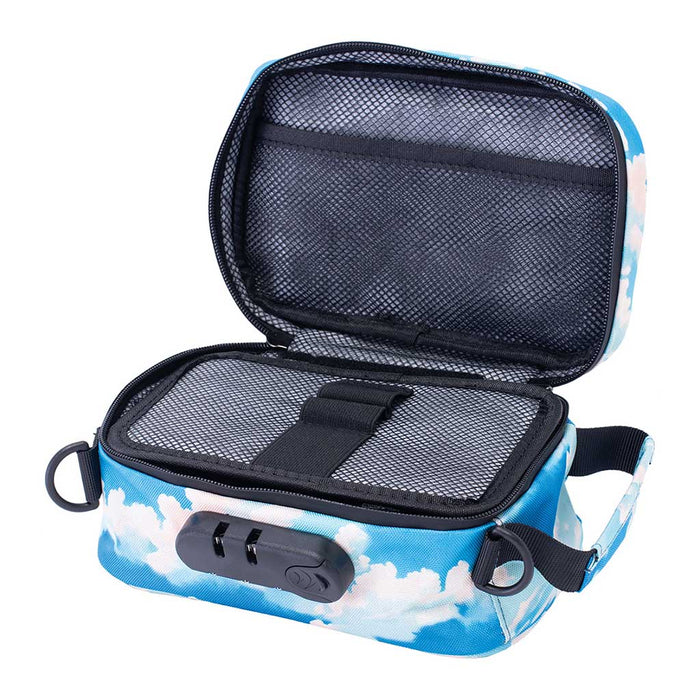 Palm City Retro Smell Proof Bag