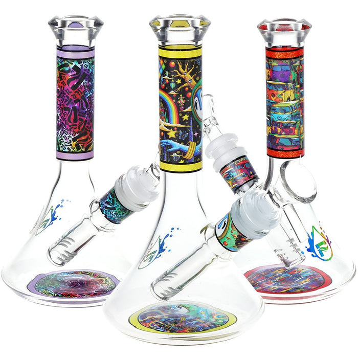 Pulsar Design Series Flared Glass Mini Beaker 6.75"